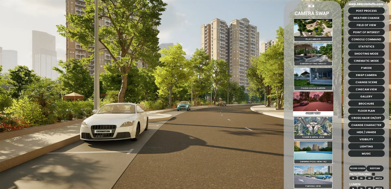 Interactive 3D Property