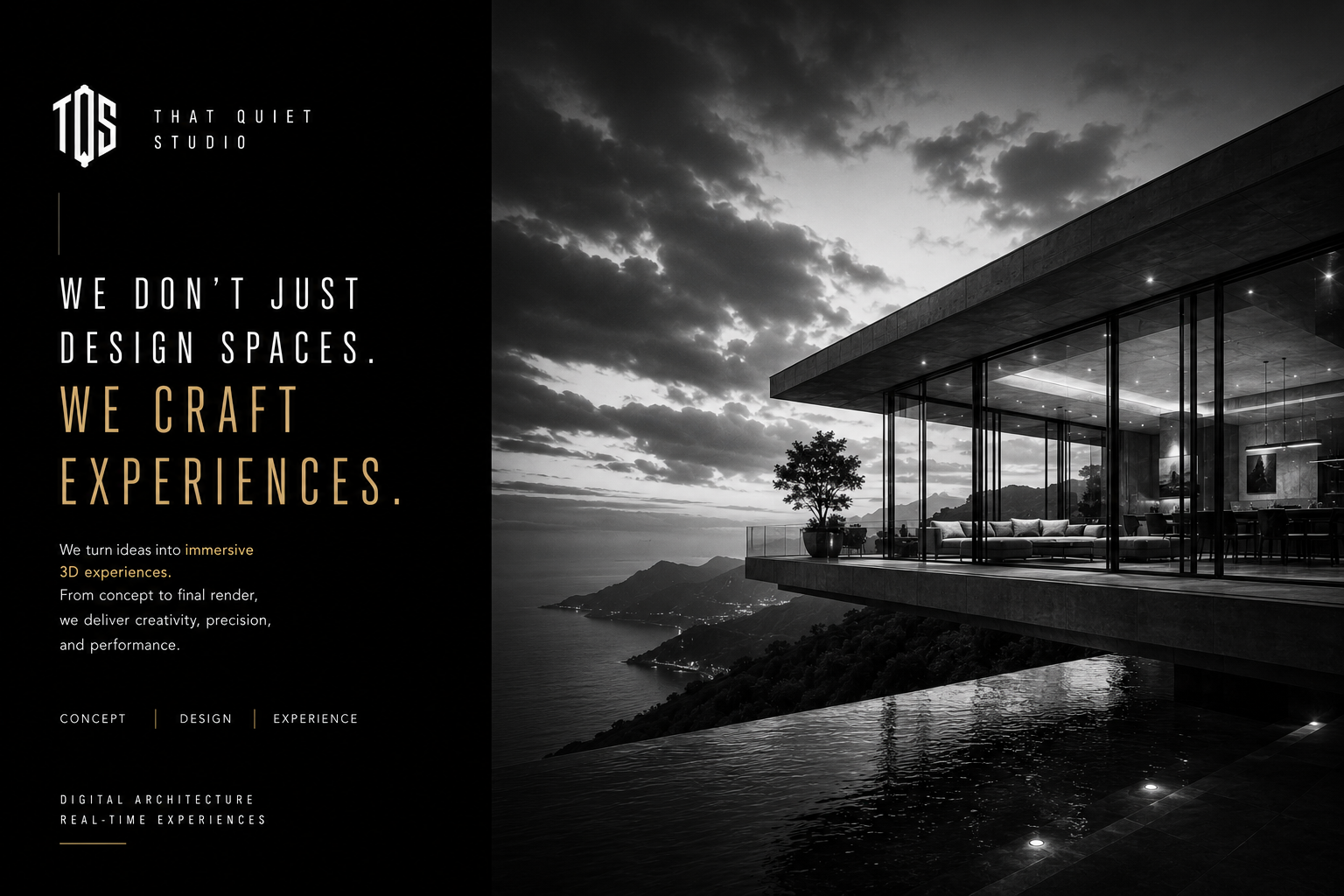 Unreal Engine 5 architectural visualization still